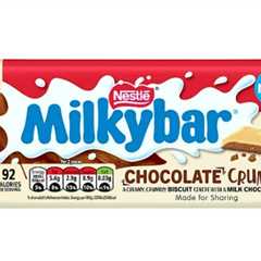 Found the New Milkybar at Poundland and My Sweet Tooth is Officially Broke