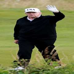 Labour Leader to Discuss Gaza Aid with Trump at Scottish Golf Course