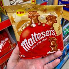 Found These New Gingerbread Maltesers in July and Honestly? Bit Disappointed