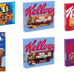 Kellogg's Just Dropped Six New Snacks and I'm Already Planning My Shopping Trip