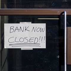 Your Local Bank Might Be Disappearing This Month (And It's Worse Than You Think)