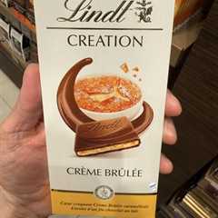 Lindt Just Dropped a Crème Brûlée Bar and I'm Questioning Everything