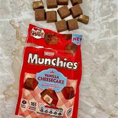 Spotted This New Munchies Flavor at Sainsbury's and My Sweet Tooth is Officially Compromised