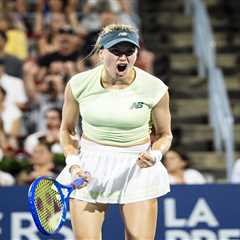 Watching Eugenie Bouchard Win Again Made Me Feel Things I Wasn't Ready For