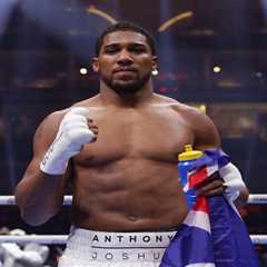Joshua's Next Fight? Word is He's Eyeing an Olympic Rematch Nobody Saw Coming