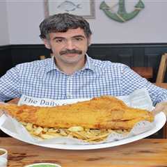 I Tried to Demolish Britain's Most Ridiculously Expensive Fish and Chips (Spoiler: It Demolished Me)