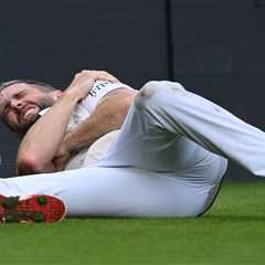 ‘Cruel way to bow out’ – Fans fear England icon, 36, will be forced to RETIRE after suffering..