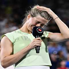 Watching Genie Bouchard Say Goodbye Made Me Ugly Cry