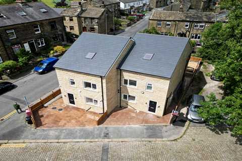 My Neighbor Just Built Two Massive Houses Where a Pub Used to Be – And Now We're All Waiting for..