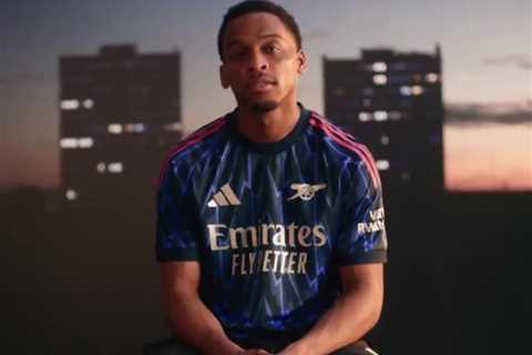 Arsenal Just Dropped Their Most Insane Kit Ever - And Fans Are Already Begging for Eze to Wear It