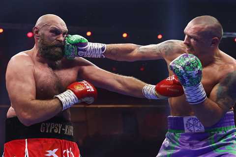 Fury's Back (Again): The Retirement That Lasted About Five Minutes