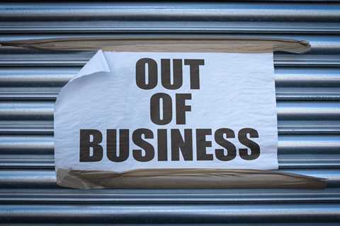 Another UK Furniture Giant Just Died. 178 People Lost Everything.
