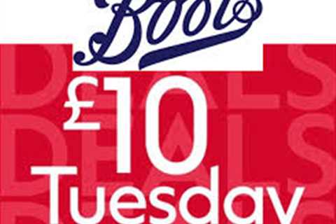 I Just Spent My Entire Tuesday Morning Stalking Boots' £10 Deals (And You Should Too)