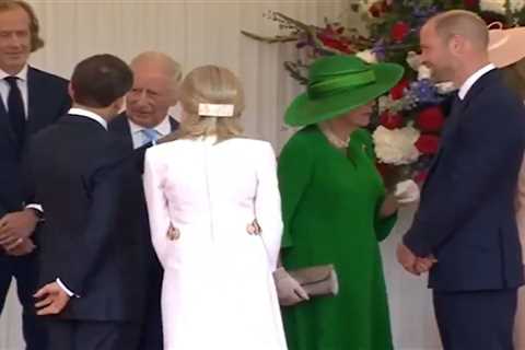 Analysis: Macron's Light-hearted Exchange with British Royalty Highlights Diplomatic Charm