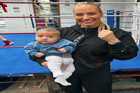 Ebanie Bridges Just Joined Jake Paul's Boxing Empire - And She's Coming Back Swinging After Having..