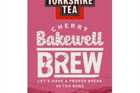 Yorkshire Tea's Cherry Bakewell Experiment Has People Losing Their Minds