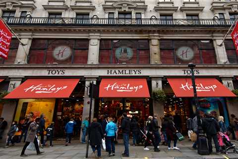 Hamleys Just Axed 29 More Stores (And I'm Still Processing This)