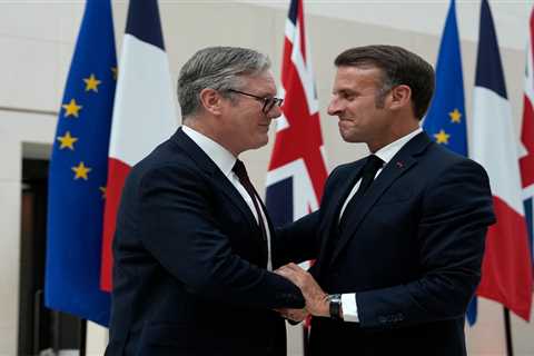 Britain and France Just Made a Nuclear Pact That Should Terrify Putin