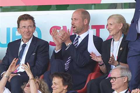 Prince William Supports Lionesses in Euro 2025 Victory Against Netherlands