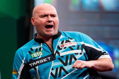 Rob Cross Better Watch His Back: The Baltic Sea Darts Open Is Coming for Him