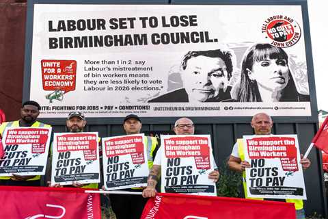 Labour Funding at Risk as Union Suspends Angela Rayner Amid Bin Strike Dispute