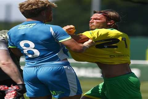 When Pre-Season Gets Real: Blood, Bruises and Reality TV Drama