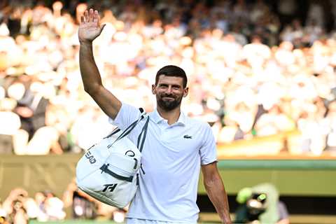 Watching Novak's Last Stand (Maybe) Hit Different Than Expected