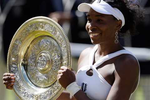 Venus Williams Just Broke My Brain (And Maybe Tennis History) With This Comeback