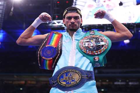 When Edgar Berlanga and Hamzah Sheeraz Actually Step Into the Ring Tonight