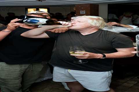 The Complex Behaviour of Former PM Boris Johnson at Luxury Italian Retreat