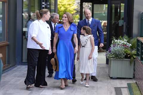 Royal Family Attends Wimbledon Men's Singles Final Amidst Inspiring Encounters