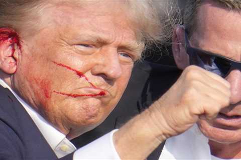 That Time I Nearly Died Watching Trump Get Shot – And My Pregnant Wife Was Right There