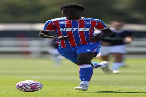 Wolves Eyeing £10m Palace Kid Who's Barely Played for the Eagles