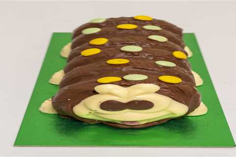 I Just Discovered M&S Is Charging 25% More for Colin the Caterpillar in Their Cafe Than in Store