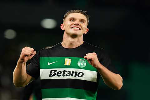 Arsenal Just Dropped £63.5M on Viktor Gyokeres After He Basically Went on Strike