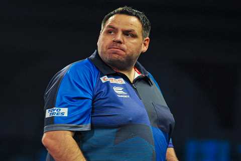 Adrian Lewis is 40, Won the World Championship Twice, and Now He's Got Some Decisions to Make