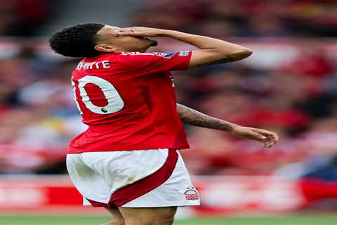 Forest Just Sued Spurs Over Gibbs-White and Honestly? Good for Them