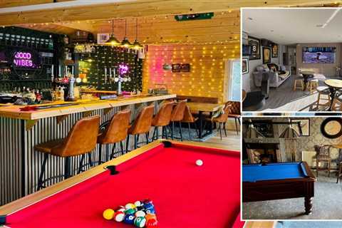 Three Blokes Built Epic Backyard Pubs and Now I'm Questioning My Life Choices
