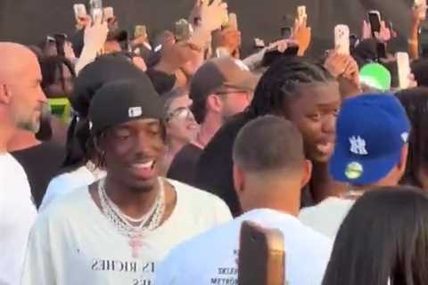 Caught Red-Handed: Madueke's Festival Antics While Chelsea Celebrate Without Him