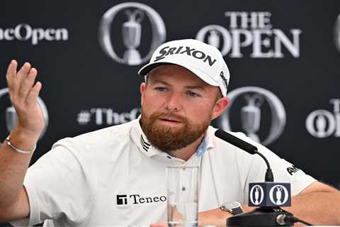 Shane Lowry Just Gave the Most Irish Response Ever to Questions About His Legendary Drinking