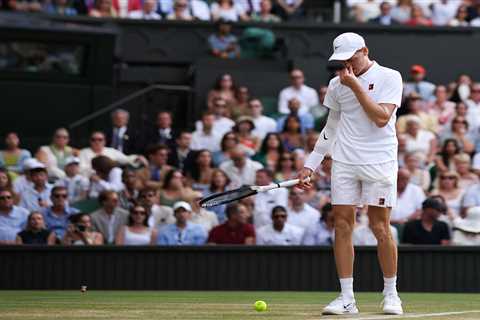 That Moment When a Champagne Cork Nearly Broke Wimbledon