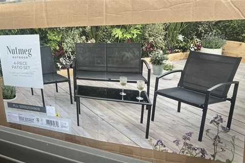 This Morrisons Garden Furniture Deal Had Me Questioning My Life Choices