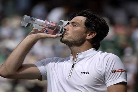 The Wimbledon Water Bottle Madness That Made Me Question Everything