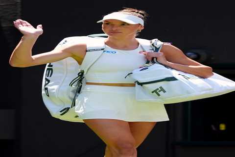 When Wimbledon's Most Beautiful Debutant Got Called an Alien (And Why She Loved It)