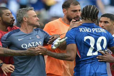 That Slap Heard Round the World: What Really Went Down Between Luis Enrique and Joao Pedro