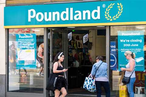 Poundland's Death Spiral Continues: Another Two Stores Bite the Dust