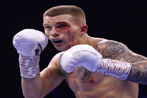 Ricky Hatton's Kid Campbell Just Quit Boxing at 24 After His Mate Died – Now He's Installing Solar..