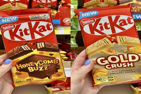 Hold Up - Those Rare KitKats Are Back and People Are Losing Their Minds