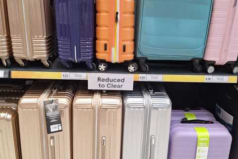 Tesco's Last-Minute Luggage Bonanza (And Why I'm Kicking Myself)
