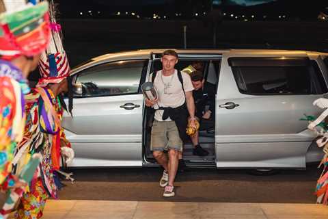 Cole Palmer Gets the Welcome He Deserves in St. Kitts (And It's About Time)